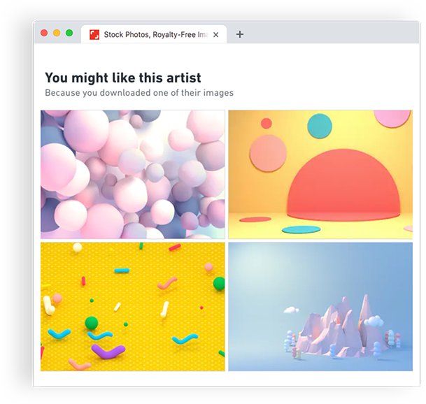 You might like this artist